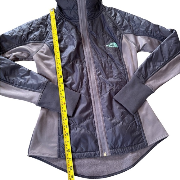 The North Face Vidali Hybrid Jacket Purple Women's Small - Picture 2 of 6
